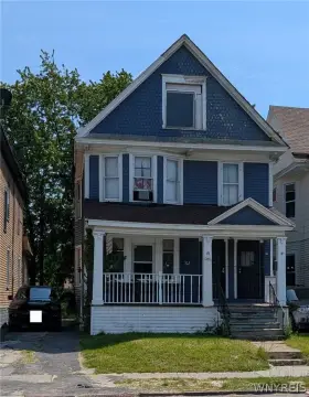 Two-Family Duplex with Fenced Yard