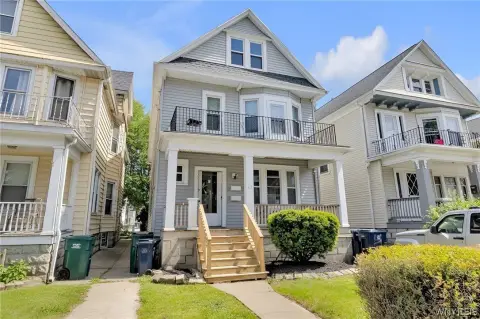 South Buffalo Double Duplex