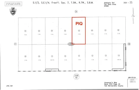Undisturbed Ranch Land Parcel