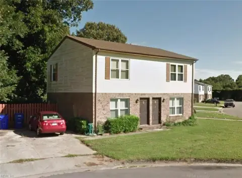 Remodeled Side-by-Side Duplex