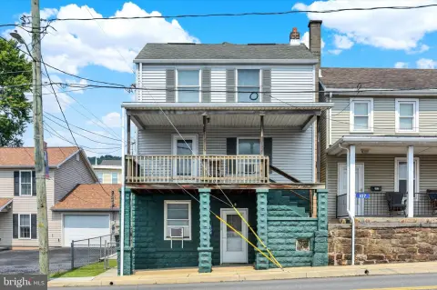 Two-Unit Duplex with Off-Street Parking
