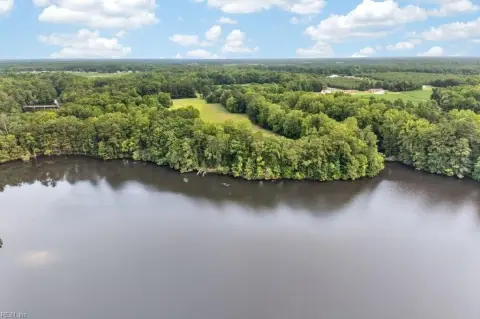 Lakefront Peninsula Land Parcel
