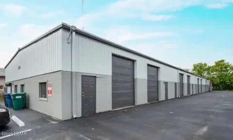 Distribution Center with Roll-Up Doors