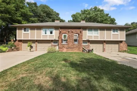 Updated Duplex with Garages