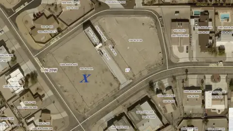Corner Parcel for Duplex Development