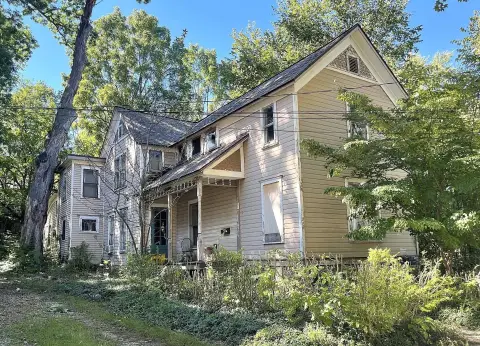 Apartment Building Requiring Renovation