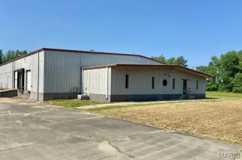 Warehouse With Farmland