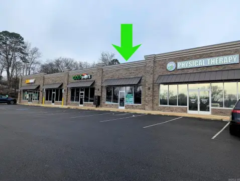 Vacant Shell Retail Space