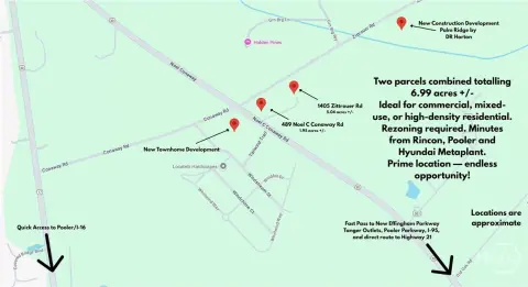 Development Opportunity in Growing Corridor