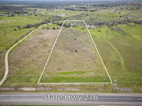 Acreage with Pond and Highway Access