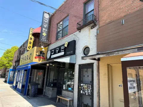 Mixed-Use Property with Basement
