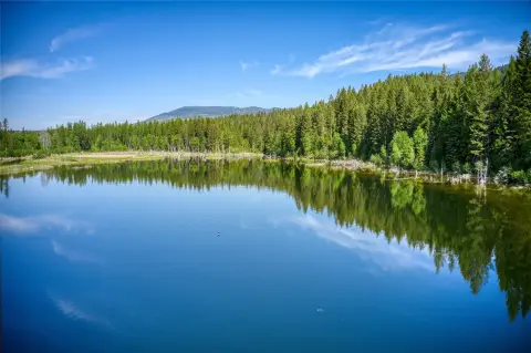 Secluded Montana Land with Lake