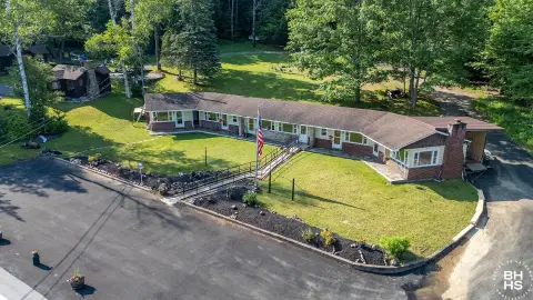 Hospitality Property with Cabins