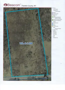 Wooded Recreational Land Parcel