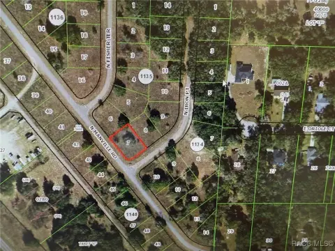 Dunnellon, FL Corner Lot