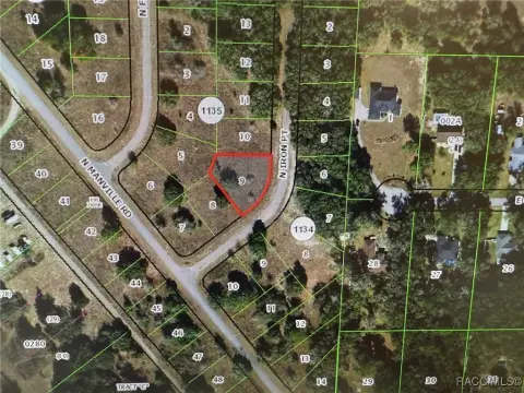 Dunnellon, FL Oversized Land Lot