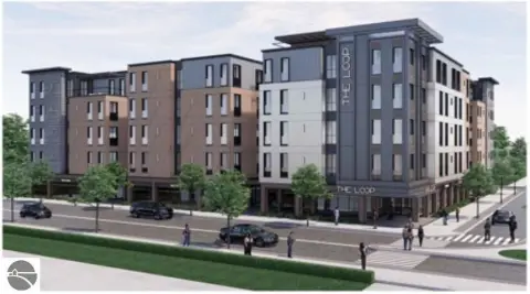 Downtown Traverse City Retail Condo