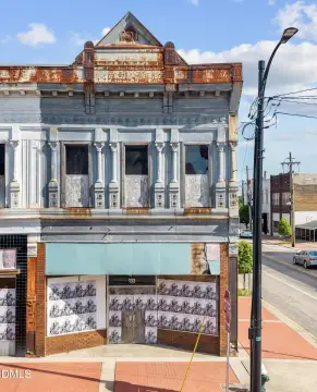 Downtown Wilson Commercial Building