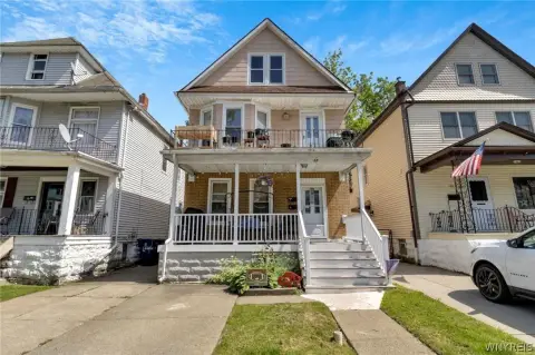 Two-Unit Duplex with Off-Street Parking