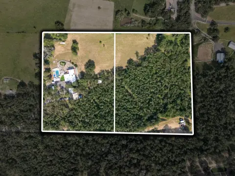 Land with Panoramic Mountain Views