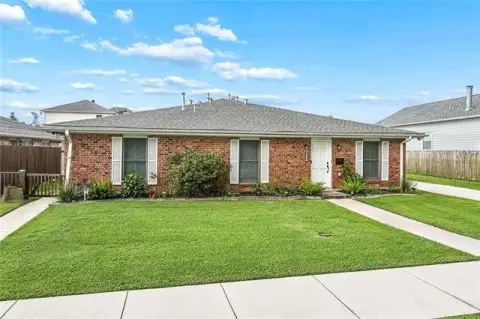 Brick Duplex with Separate Entrances