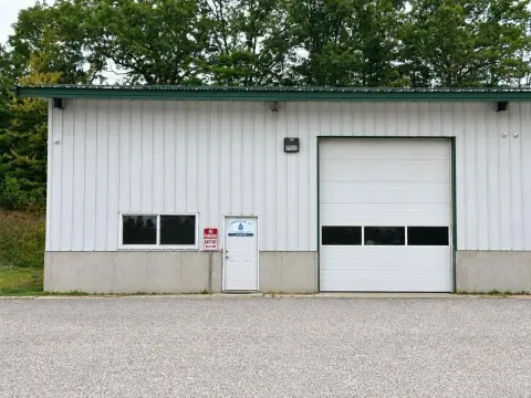 Heated Flex Space with Garage Door