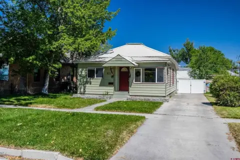 Office-Residential Bungalow with Garage