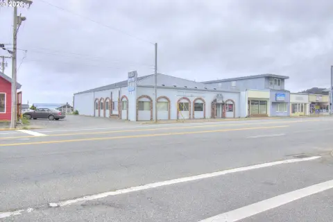 Office Building with Parking Parcel