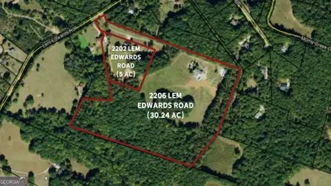 Private Equestrian Estate Land
