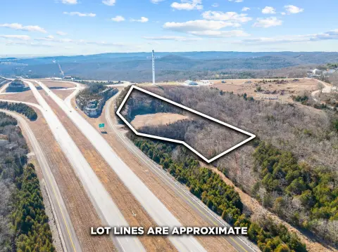 Highway Frontage Commercial Land Opportunity