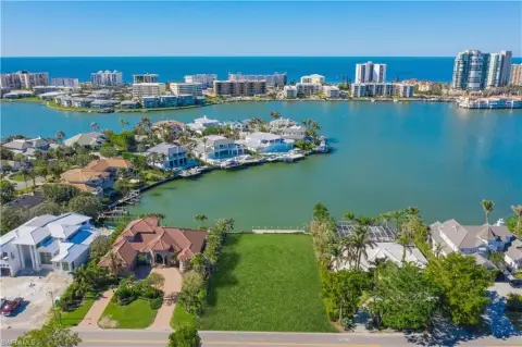 Waterfront Land with Western Exposure