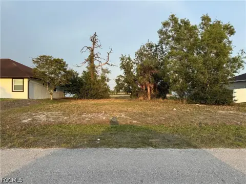 Vacant Land in Cape Coral