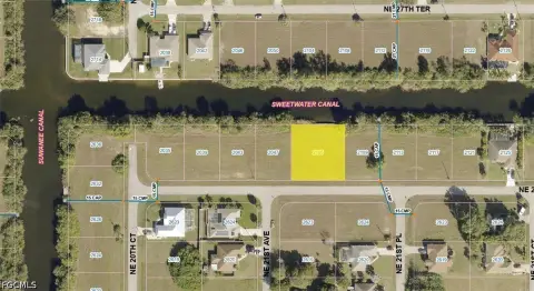 Cape Coral Triple Lot Land