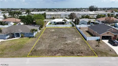 Cleared Lot in Cape Coral
