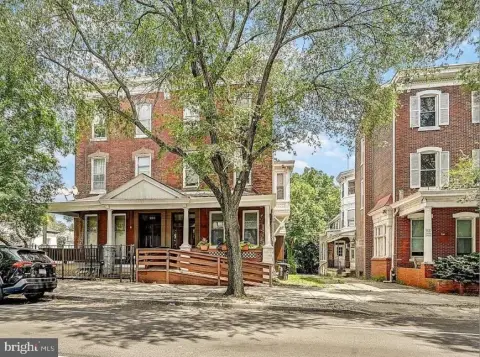 Three-Unit Brick Triplex