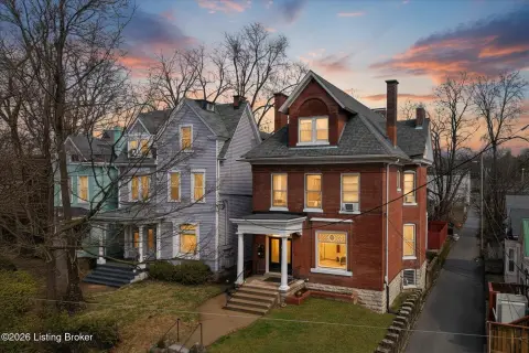 Brick Quadplex with Shared Laundry