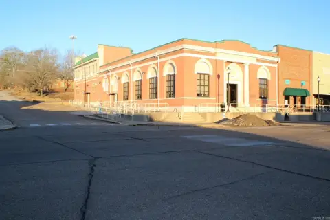 Two-Story Mixed-Use Building