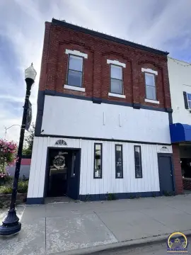 Mixed-Use Building in Lyndon, Kansas