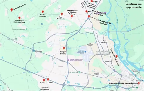 Development Land in Growing Corridor