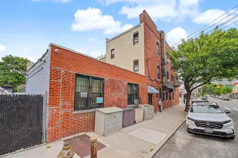 Three-Story Mixed-Use Building