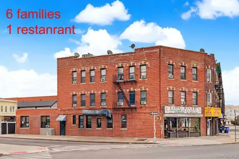 Three-Story Mixed-Use Building
