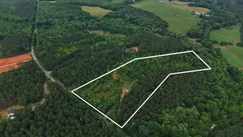 Private Acreage with Paved Road Frontage