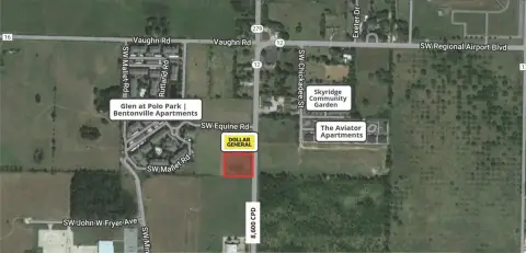 Development Land with Major Hwy Frontage