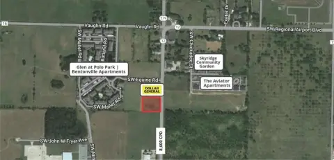 Bentonville Commercial Land For Sale