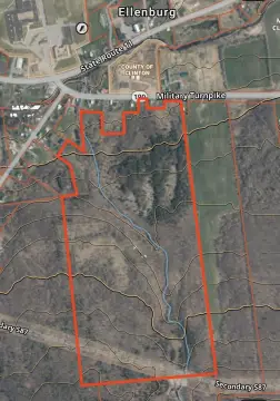 Hunting Land Parcel with Brook