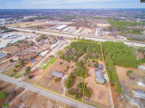Lexington Land with I-20 Frontage