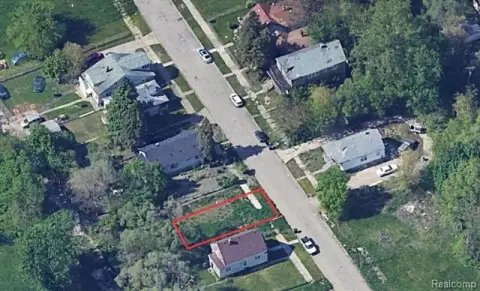 Vacant Lot in Detroit