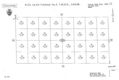 Lucerne Valley Land For Sale