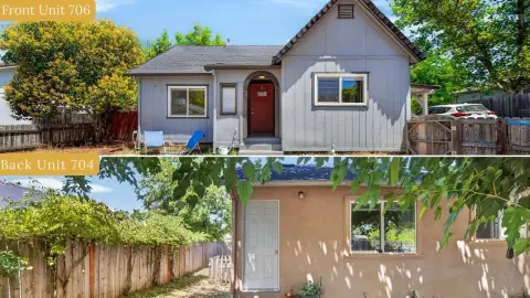 Two-Home Residential Income Property