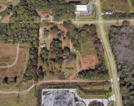 Five-Lot Commercial Land